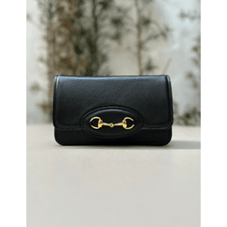 Bolsa Luna Couro Preto - Look My Bag