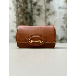 Bolsa Luna Couro Caramelo - Look My Bag