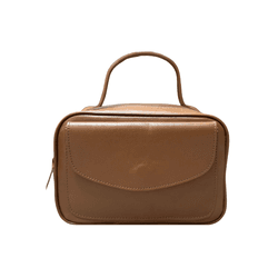 Bolsa Milena Couro Caramelo - Look My Bag