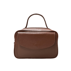Bolsa Milena Couro Marrom - Look My Bag