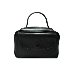 Bolsa Milena Couro Preto - Look My Bag