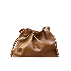 Pietra Média Couro Caramelo - Look My Bag