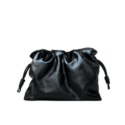Pietra Média Couro Preto - Look My Bag