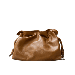 Bolsa Pietra Pequena Couro Caramelo - Look My Bag