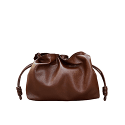 Bolsa Pietra Pequena Couro Marrom - Look My Bag