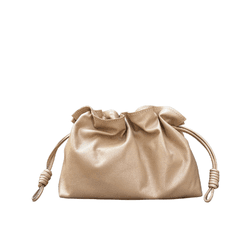 Bolsa Pietra Pequena Couro Nude - Look My Bag