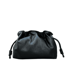 Bolsa Pietra Pequena Couro Preto - Look My Bag