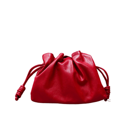 Bolsa Pietra Pequena Couro Vermelho - Look My Bag