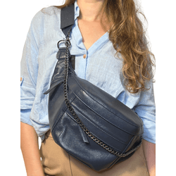 Pochete de Couro Alice Marinho - Look My Bag