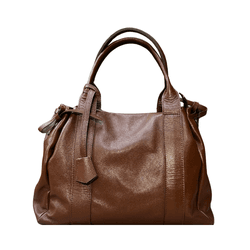 Bolsa Rose Couro Marrom - Look My Bag