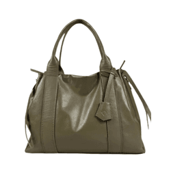 Bolsa Rose Couro Fend - Look My Bag