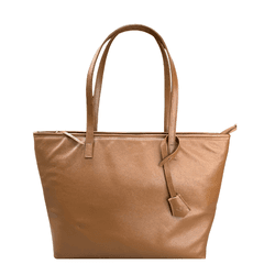 Bolsa Sofia em Couro Caramelo - Look My Bag