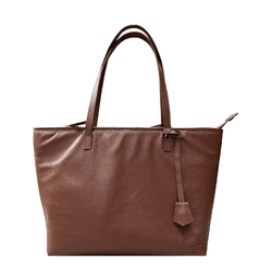 Bolsa Sofia em Couro Marrom - Look My Bag