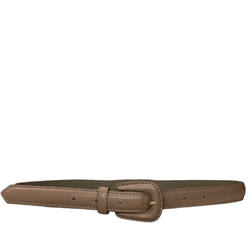 Cinto Ancona Couro Nude - Look My Bag