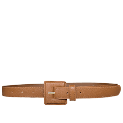 Cinto de Couro Napoli Caramelo - Look My Bag