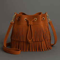 Bolsa Saco Camurça - HYPE DROP
