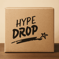 Caixa Personalizada Hype drop - HYPE DROP