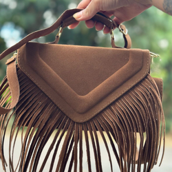 Bolsa Bico Franja - HYPE DROP