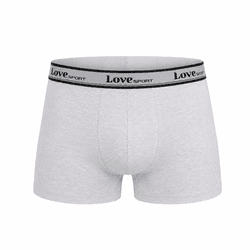 CUECA BOXER MESCLA - Love Secret