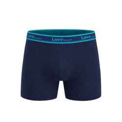 CUECA BOXER BÁSICA MARINHO - Love Secret