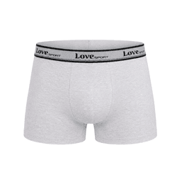 CUECA BOXER BÁSICA MESCLA - Love Secret