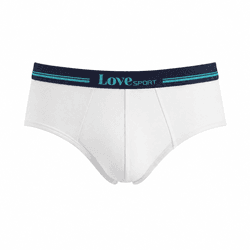 CUECA BRIEF BRANCO - Love Secret