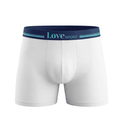 CUECA BOXER BRANCO - Love Secret