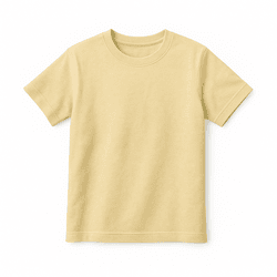 Camiseta Infantil Bege - LucasLunny