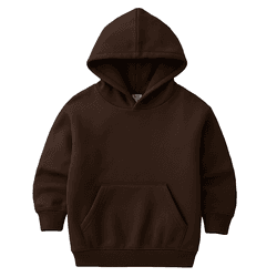 Moletom Infantil Marrom - LUCAS LUNNY