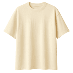 Camiseta Oversized Off White - LucasLunny