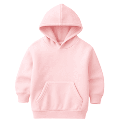 Moletom Infantil Rosa - LUCAS LUNNY