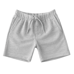 Short Infantil Cinza - LUCAS LUNNY