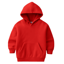 Moletom Infantil Vermelho - LUCAS LUNNY