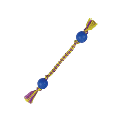 Dental Bone Bola Dupla 30mm - Big Bull Pet - Atacado BIGBULL