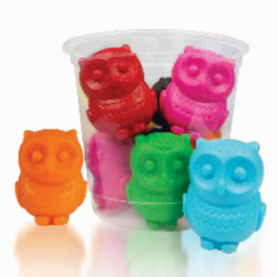 Pote de Corujas 10 unidades - Atacado BIGBULL