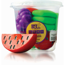 Pote de Frutas 6 unidades - Atacado BIGBULL