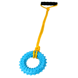 Cabo de Guerra Anel P Porte Pequeno - Big Bull Pet - Atacado BIGBULL