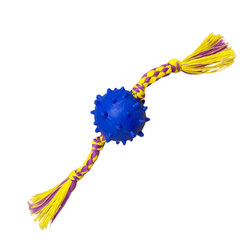 Dental Bone Bola Cravo 50mm - Big Bull Pet - Atacado BIGBULL