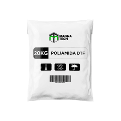 Poliamida em pó 20KG para DTF - Magna Tech - poli2... - Magna Tech - Solução e Inovação em impressão DTF