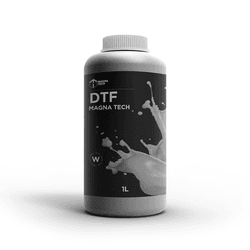 Tinta DTF 1L White - Magna Tech - white - Magna Tech - Solução e Inovação em impressão DTF