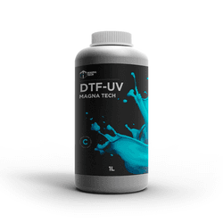 Tinta DTF UV 1L Cyano - Magna Tech - uvcyano - Magna Tech - Solução e Inovação em impressão DTF
