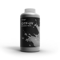 Tinta DTF UV 1L White - Magna Tech - uvwhite - Magna Tech - Solução e Inovação em impressão DTF