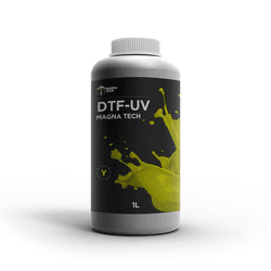 Tinta DTF UV 1L Yellow - Magna Tech - uvyellow - Magna Tech - Solução e Inovação em impressão DTF