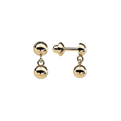 Brinco baby em ouro - 000754BRLS - MAGNIFIQUE