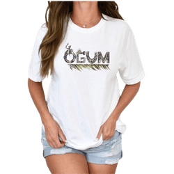 Camiseta estampada Ogum - 55 - MAHAKALI