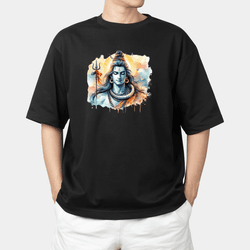 Camiseta estampada Shiva - 110 - MAHAKALI