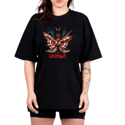 Camiseta estampada Iansã - 56 - MAHAKALI