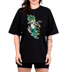 Camiseta estampada Oxossi - 80 - MAHAKALI