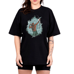 Camiseta estampada Oxossi - 81 - MAHAKALI