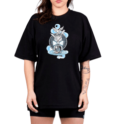 Camiseta estampada Oxalá - 88 - MAHAKALI
